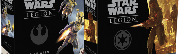 Fantasy Flight Games – Legion : L’escouade Inferno et le clan Wren bientôt disponibles