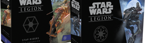 Fantasy Flight Games – Legion : Deux nouvelles extensions en lien avec la prélogie