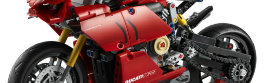 LEGO – Technic 42107 Ducati Panigale V4R