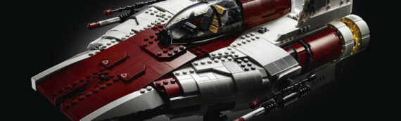 LEGO – Star Wars 75275 A-Wing Starfighter