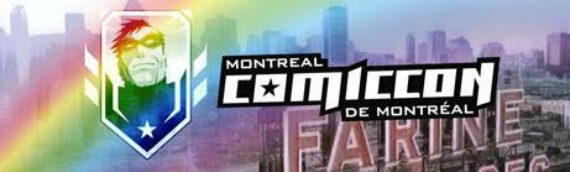 Comiccon de Montréal: L’édition 2020 annulée!