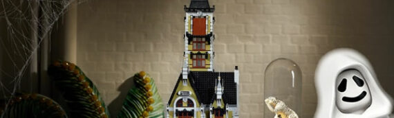 LEGO – 10273 « La maison hantée de la fête foraine » disponible pour les membres VIP