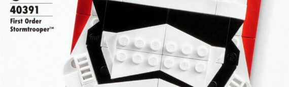 LEGO – Les « Brick Sketches » de Chris McVeigh débarquent
