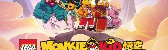 LEGO Monkie Kid – La nouvelle gamme de chez LEGO se dévoile