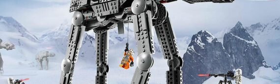 LEGO – Le tout nouveau set STAR WARS 75288 AT-AT se dévoilé en images