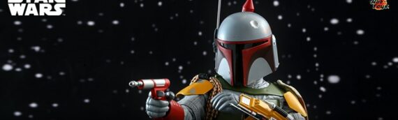 HOT TOYS – Boba Fett Empire Strike Back (Vintage Color Version) Sixth Scale Figure
