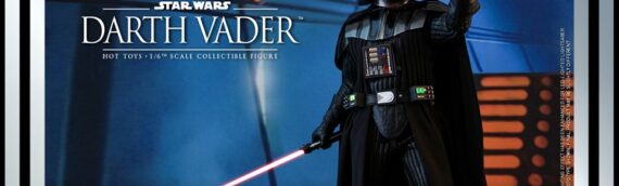 HOT TOYS – Darth Vader Empire Strike Back Anniversary Sixth Scale Figure