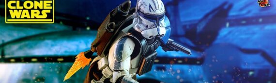 HOT TOYS : Le Capitaine Rex se dévoile en images