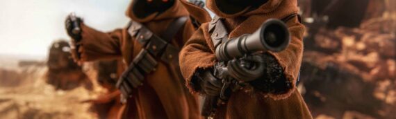 HOT TOYS dévoile les versions définitives des Jawa & EG-6 Power Droid Sixth Scale Figure