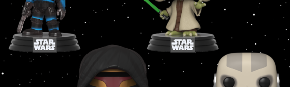 FUNKO – Une nouvelle série de POP tirée des jeux vidéos Star Wars