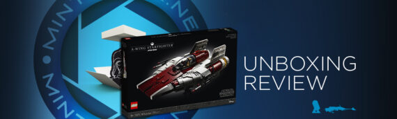 [Mintinbox Open the Box] LEGO Star Wars 72275 A-Wing UCS