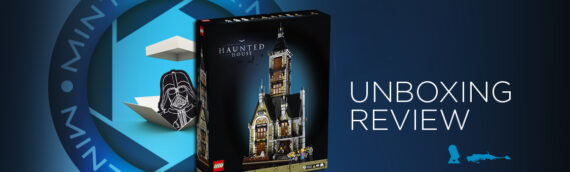 [Mintinbox Open the Box] LEGO Fairground Collection 10273 Haunted House