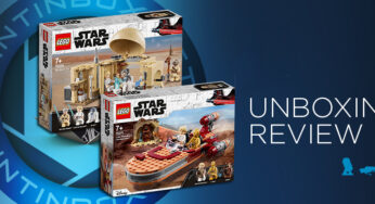 [Mintinbox opens the Box] LEGO Star Wars 75271 Le Landspeeder de Luke Skywalker et LEGO 75270 Star Wars La Cabane d’Obi-Wan