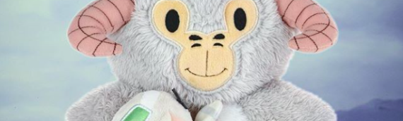 HALLMARK – Taun Taun & Luke Skywalker Itty Bittys