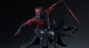 Sideshow Collectibles – Darth Maul Mythos Statue disponible en précommande aujourd’hui