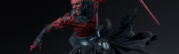 Sideshow Collectibles – Darth Maul Mythos Statue disponible en précommande aujourd’hui