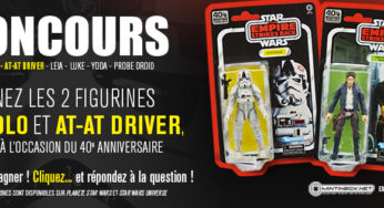 CONCOURS – Fêter les 40 ans de l’Empire Contre Attaque avec HASBRO