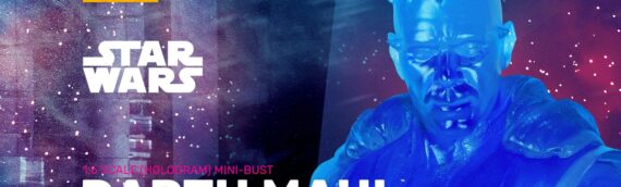 Gentle Giant – Exclusive Darth Maul from SOLO (Holographic) Mini Bust