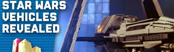 Lego Masters Australie 2020 : Réalisation de nouveaux véhicules Star wars en petites briques