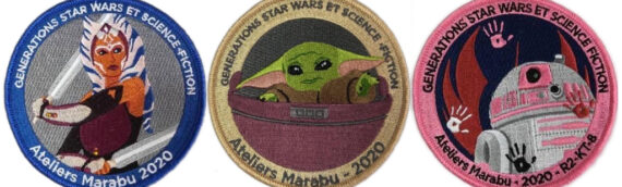 Générations Star Wars & Sci-Fi : Les patchs de l’édition 2020 sont disponibles en lignes