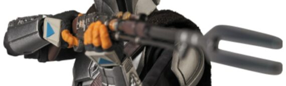 MEDICOM : Figurine MAFEX de The Mandalorian