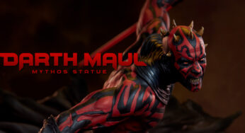 Sideshow Collectibles – PREVIEW Darth Maul Mythos Statue