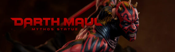 Sideshow Collectibles – PREVIEW Darth Maul Mythos Statue