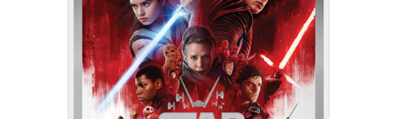 New Zealand Mint : Le poster de The Last Jedi