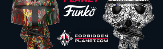 Funko Pop : Deux figurines Futura en exclu chez Forbidden Planet