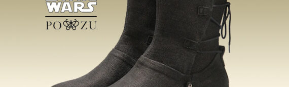 PO-ZU : Une nouvelle paire de boots en précommande