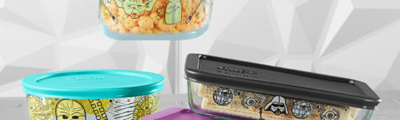 Corelle & Pyrex : Une collection spéciale sortie pour le 4 Mai
