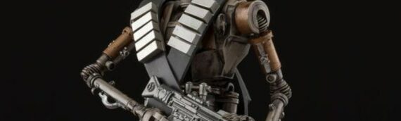 Tamashii Nations : S.H.Figuarts de IG-11 disponible en Octobre