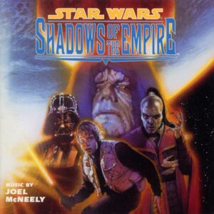 Couverture du liver Shadows of the Empire Drew Struzan