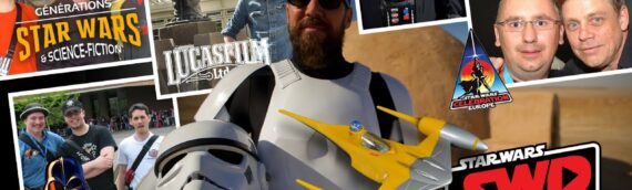 Star Wars en Direct – Nos meilleurs souvenirs de fan