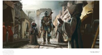 ACME – Des artworks pour les fans du Mandalorian