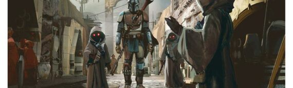 ACME – Des artworks pour les fans du Mandalorian