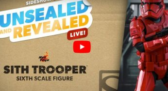 Sideshow : Unboxing de la Hot Toys du SithTrooper