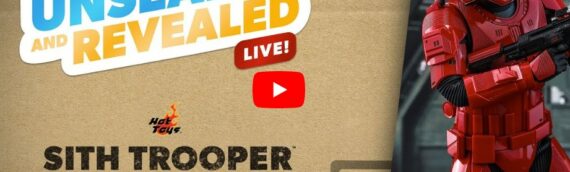 Sideshow : Unboxing de la Hot Toys du SithTrooper