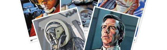 Topps – Star Wars Living Set : 5 nouveaux artprints