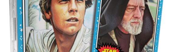 TOPPS – Star Wars Living Set : Le maître et l’élève pour cette nouvelle semaine