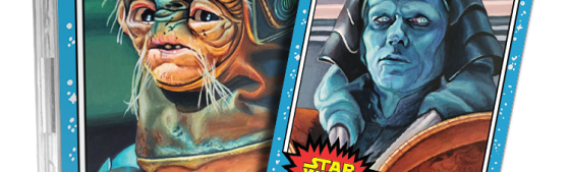 Topps – Star Wars Living Set : Deux personnages secondaires pour cette nouvelle semaine
