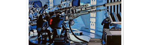 Topps-Star Wars Living Set : Cinq nouveaux Art Print