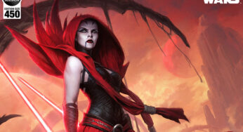Sideshow Collectibles: L’artprint d’Assaj Ventress par Darren Tan disponible en précommande