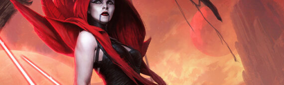 Sideshow Collectibles: L’artprint d’Assaj Ventress par Darren Tan disponible en précommande