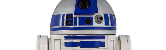 DISNEY – Le R2-D2 Interactif de Star Wars Galaxy Edge disponible sur le Store US
