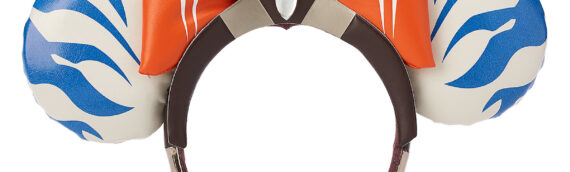 Shop Disney US – Les oreilles de Minnie Ahsoka Tano créées par Ashley Eckstein