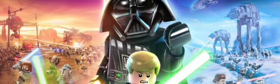 [Jeu Vidéo] : L’affiche du jeu LEGO Skywalker Saga