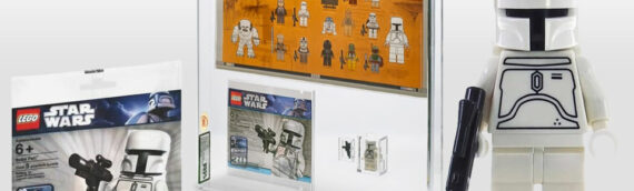 LEGO – Un polybag Boba Fett Blanc a gagner pour les membres VIP