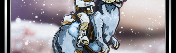 FIGPIN : Un Pin’s exclusif May The 4th « Luke on Tauntaun »