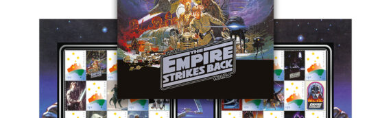 Un coffret de timbres pour les 40 ans de l’Empire contre-attaque en Australie
